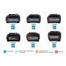 Makita MP001GZ 40V Max luchtpomp excl. accu's en lader - 5