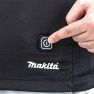 Makita DCX200AXL Verwarmd ondershirt met accupack BL1055B maat XL - 6