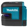 Makita SK105DZ Zelfnivellerende Kruislijn Laser Rood excl. accu's en lader - 5