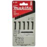 Makita Accessoires A-80400 Decoupeerzaagblad B29 5 stuks - 3