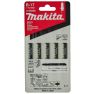 Makita Accessoires A-85690 Decoupeerzaagblad B17 5 stuks - 3
