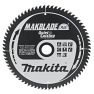 Makita Accessoires B-08763 HM-zaagblad Quiet & Clean 255 x 30 x 72T - 1