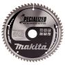Makita Accessoires B-12435 Cirkelzaagblad Aluminium Specialized 210X30X2,4 60T 0g - 1