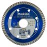 Makita Accessoires B-12980 Diamantschijf 115 x 22,2 mm Blauw Turbo - 3