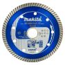 Makita Accessoires B-12996 Diamantschijf 125 x 22,2 mm Blauw Turbo - 1