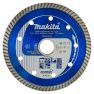 Makita Accessoires B-12996 Diamantschijf 125 x 22,2 mm Blauw Turbo - 4
