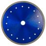 Makita Accessoires B-13035 Diamantschijf 230 x 22,2 mm Blauw Turbo - 5