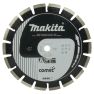 Makita Accessoires B-13269 Diamantschijf 300 x 20 mm Zwart Asfalt - 1