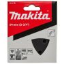 Makita Accessoires B-21761 Schuurvel 94x94 mm Korrel 400 BLACK 10 st. - 2