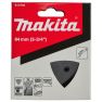 Makita Accessoires B-21783 Schuurvel 94x94 mm Korrel 1200 BLACK 10 st. - 2