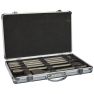 Makita Accessoires D-40565 SDS-Max Beitelset 6-delig in aluminium koffer - 7