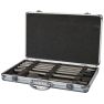 Makita Accessoires D-40565 SDS-Max Beitelset 6-delig in aluminium koffer - 6