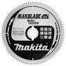 Makita Accessoires B-42656 Tafelzaagblad MDF / gemelamineerde plaat Makblade-Plus 300x30x2,6 96T 5g - 1