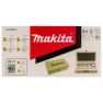 Makita Accessoires D-53534 Freesset afrondfrees met kogellager schachtdiameter 8 mm 4-delig In houten kist - 2