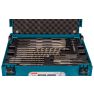 Makita Accessoires B-53877 Boor/beitelset SDS-PLUS 17-Delig in Mbox1 - 5