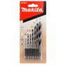 Makita Accessoires D-62371 7-delige houtspiraalborenset met 1/4" aansluiting - 1