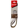Makita Accessoires D-67094 Schuurband 533x30mm K100 Red - 3