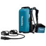 Makita Accessoires 191A64-2 PDC01 Ruggedragen accustation met 2 x 18V adapter 18V excl. accu's - 4