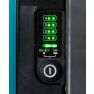 Makita Accessoires 191A64-2 PDC01 Ruggedragen accustation met 2 x 18V adapter 18V excl. accu's - 3