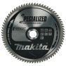 Makita Accessoires E-12201 Afkortzaagblad WPC Efficut 260x30x2,15 75T 8g - 1