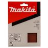 Makita Accessoires P-32904 Schuurvel 114x140 mm Korrel 60 RED 10 st. - 2