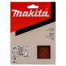 Makita Accessoires P-32910 Schuurvel 114x140 mm Korrel 100 RED 10 st. - 2