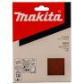 Makita Accessoires P-32926 Schuurvel 114x140 mm Korrel 120 RED 10 st. - 2