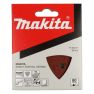 Makita Accessoires P-33277 Schuurvel 94x94 mm Korrel 80 RED 10 st. - 2