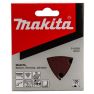 Makita Accessoires P-33283 Schuurvel 94x94 mm Korrel 100 RED 10 st. - 2