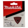 Makita Accessoires P-33299 Schuurvel 94x94 mm Korrel 120 RED 10 st. - 2