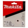 Makita Accessoires P-33401 Schuurschijf 125 mm Korrel 240 White 10 st. - 2