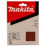 Makita Accessoires P-36398 Schuurvel 114x140 mm Korrel 40 RED 10 st. - 2