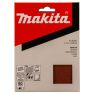 Makita Accessoires P-36407 Schuurvel 114x140 mm Korrel 80 RED 10 st. - 2