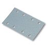 Mirka Accessoires 3668809910 Q-Silver schuurpapier 81 x 133 mm velcro P100 100 stuks - 1