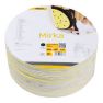 Mirka Accessoires 1674802518 Abrasive Soft schuurpapier velcro 225 mm P180 25 stuks - 2