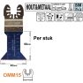 CMT OMM15-x1 Multitoolzaagblad voor Hout en Metaal 15 mm 1 Stuk - 1