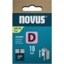 Novus 042-0790 Niet met platte draad D 53F/10mm (600 stuks) - 1