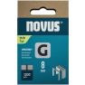 Novus 042-0796 Niet met platte draad G 11/8mm (1.200 stuks) - 1