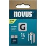 Novus 042-0799 Niet met platte draad G 11/14mm (600 stuks) - 1