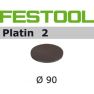 Festool Accessoires 498324 Platin 2 Schuurschijven STF D 90/0 S2000 PL2/15 - 1