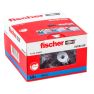 Fischer 545676 Gipsplaatplug DUOBLADE met schroef - 1
