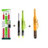 Pica PICASET SET - Pocket 505/01 2 potloden met slijper + 3030 Dry markeerpotlood + 150/46 markeerstift voor diepe gaten - 1