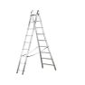 Little Jumbo 1212420208 1242 Reformladder met uitgebogen ladderbomen 2 x 8 sporten - 1