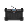 PerfectPro RH3 RockHart BT Bouw Radio DAB+ en Bluetooth 230 Volt Netstroom of accu - 2