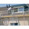 RSS RSS30HD Roof Safety Systems Pack hellend dak C-klasse 30 mtr. - 12