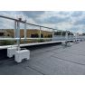 RSS 43832800 Roof Safety Systems Pack plat dak compact 28 mtr. - 6