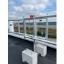 RSS 43833600 Roof Safety Systems Pack plat dak Compact 36 mtr. - 8