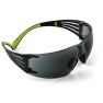 3M SF402AFG SecureFit veilheidsbril grijs - anti statisch/anti-damp - 1