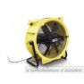 Dryfast TTV4500LSAU Axiaal ventilator met 2 adapters, 1 stofzak en 1 luchttransportslang 10 meter - 1
