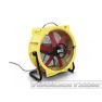 Dryfast DFV4500HPLSAU Axiaal ventilator met 2 adapters, 1 stofzak en 1 luchttransportslang 10 meter - 1